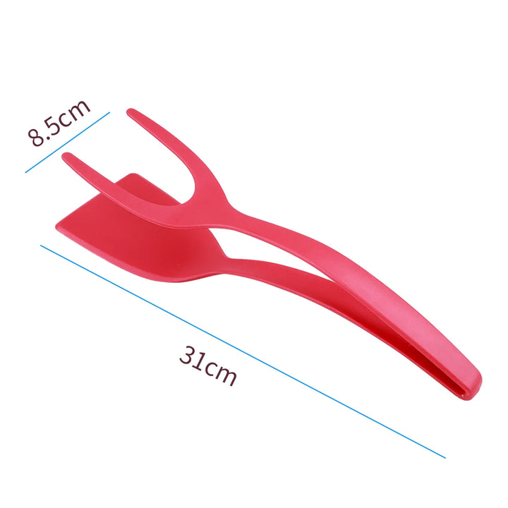 2-in-1 Flip & Grip Tongs - The Ultimate Kitchen Multitool