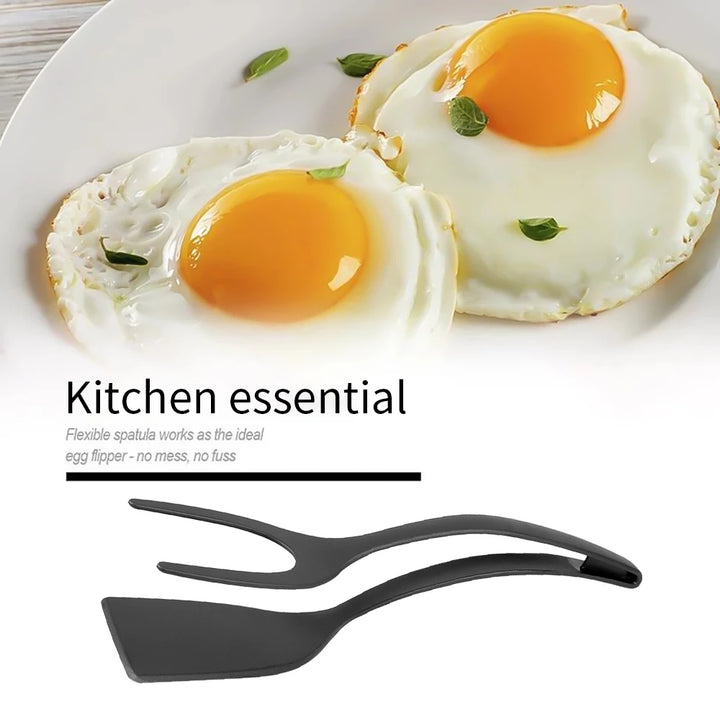 2-in-1 Flip & Grip Tongs - The Ultimate Kitchen Multitool