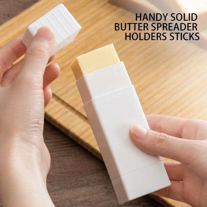 Handy Butter Spreader & Storage Holder – Convenience in Every Swipe