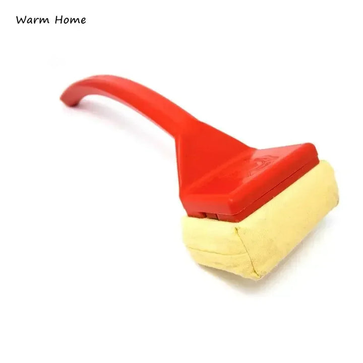 Bristle-Free BBQ Grill Brush with Replaceable Cleaning Head – Safe & Durable Cleaning