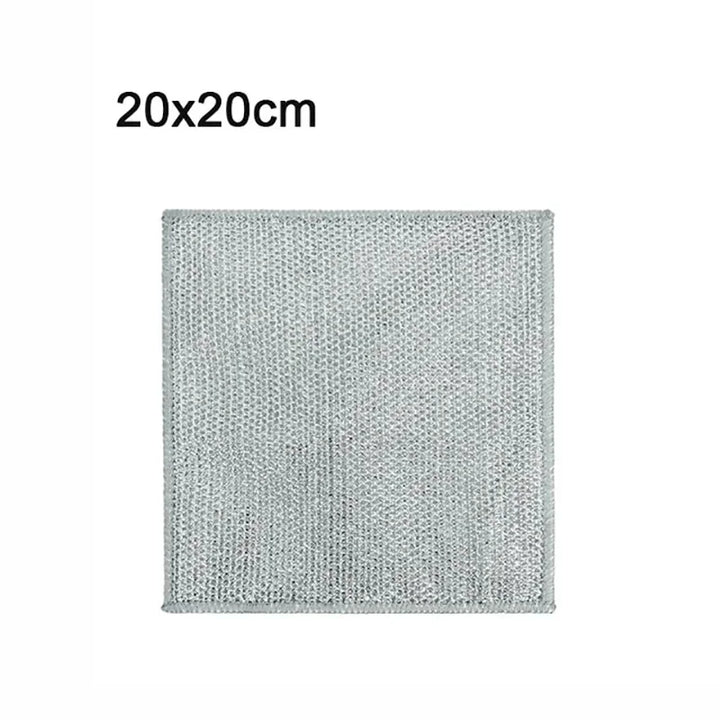 Multifunctional Non-Scratch Wire Dishcloth – Tough on Dirt, Gentle on Surfaces