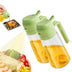 2-in-1 Oil Sprayer & Pourer Bottle – Precision Cooking Made Simple