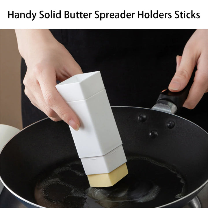 Handy Butter Spreader & Storage Holder – Convenience in Every Swipe