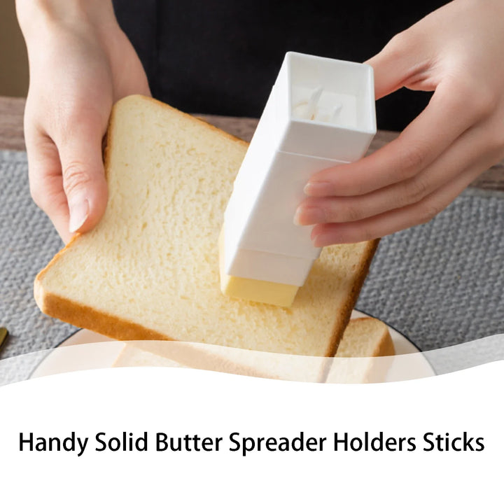 Handy Butter Spreader & Storage Holder – Convenience in Every Swipe