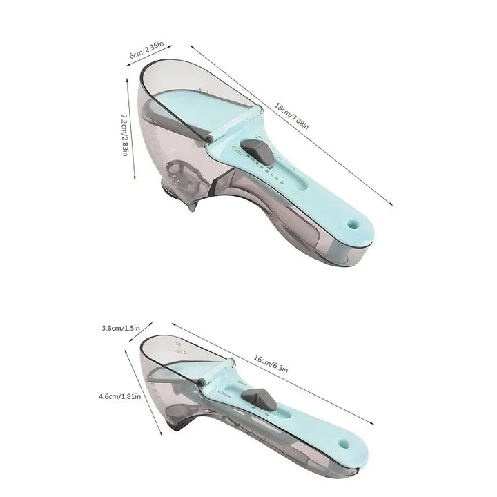 Adjustable Magnetic Measuring Cups & Spoons Set – Precision Made Simple