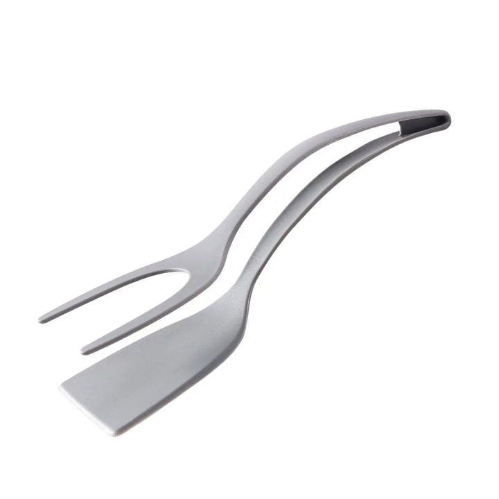 2-in-1 Flip & Grip Tongs - The Ultimate Kitchen Multitool