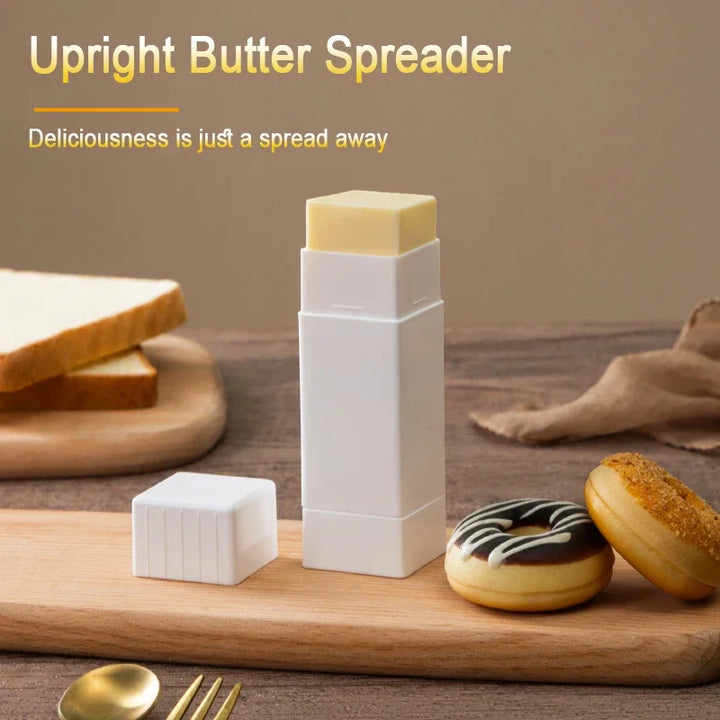 Handy Butter Spreader & Storage Holder – Convenience in Every Swipe