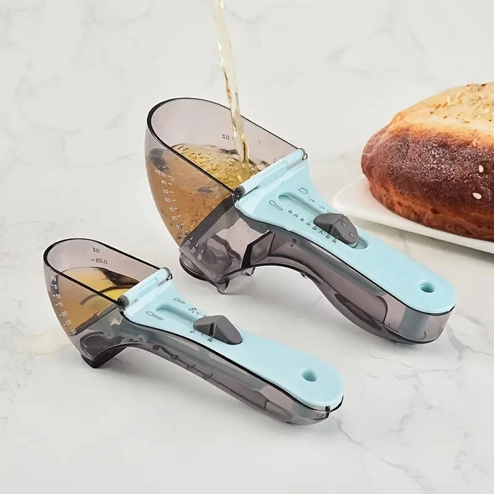 Adjustable Magnetic Measuring Cups & Spoons Set – Precision Made Simple
