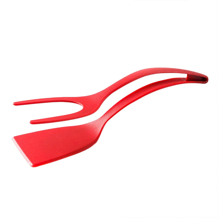2-in-1 Flip & Grip Tongs - The Ultimate Kitchen Multitool